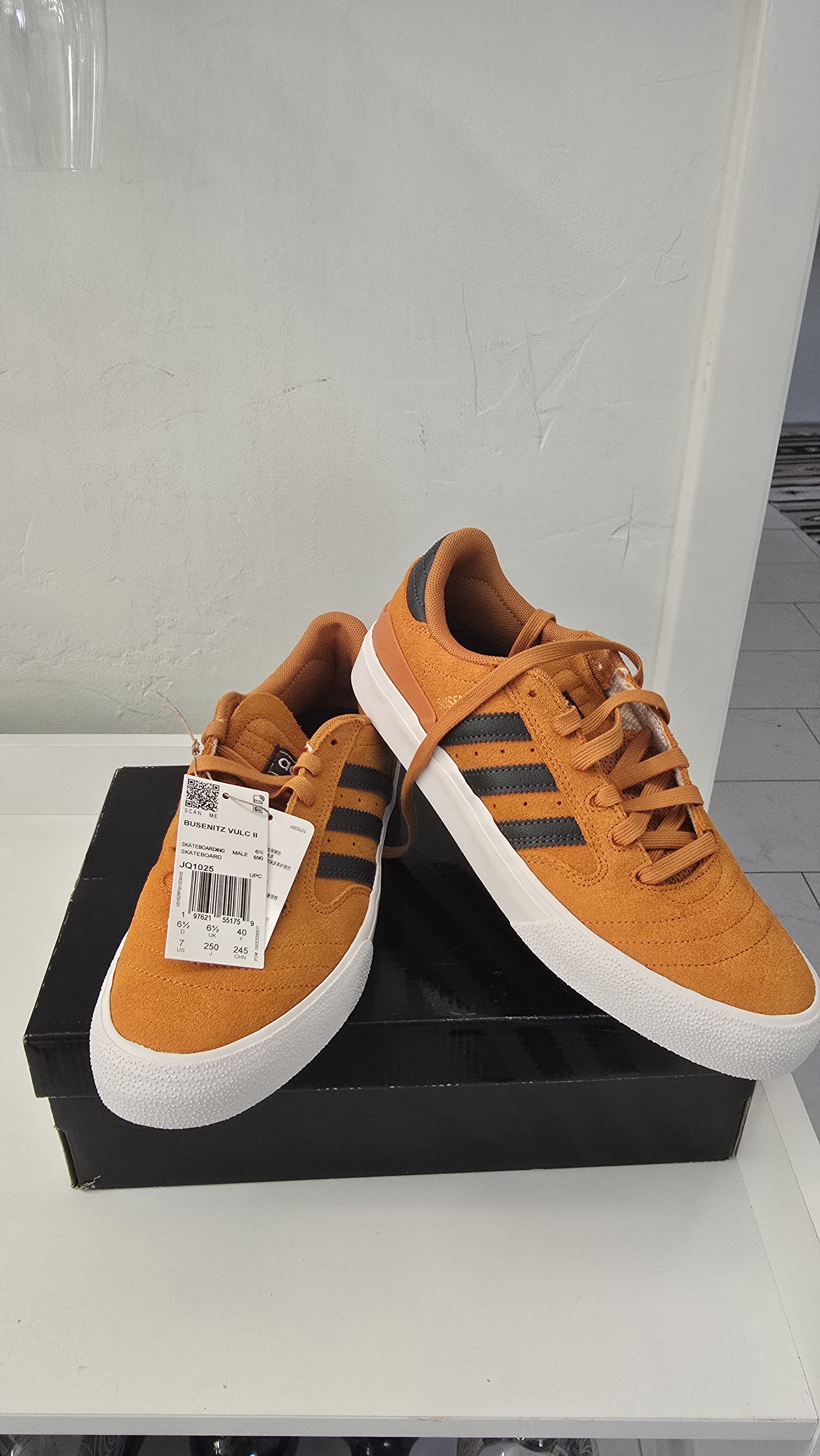 Adidas Busenitz Vulc 2 Orange