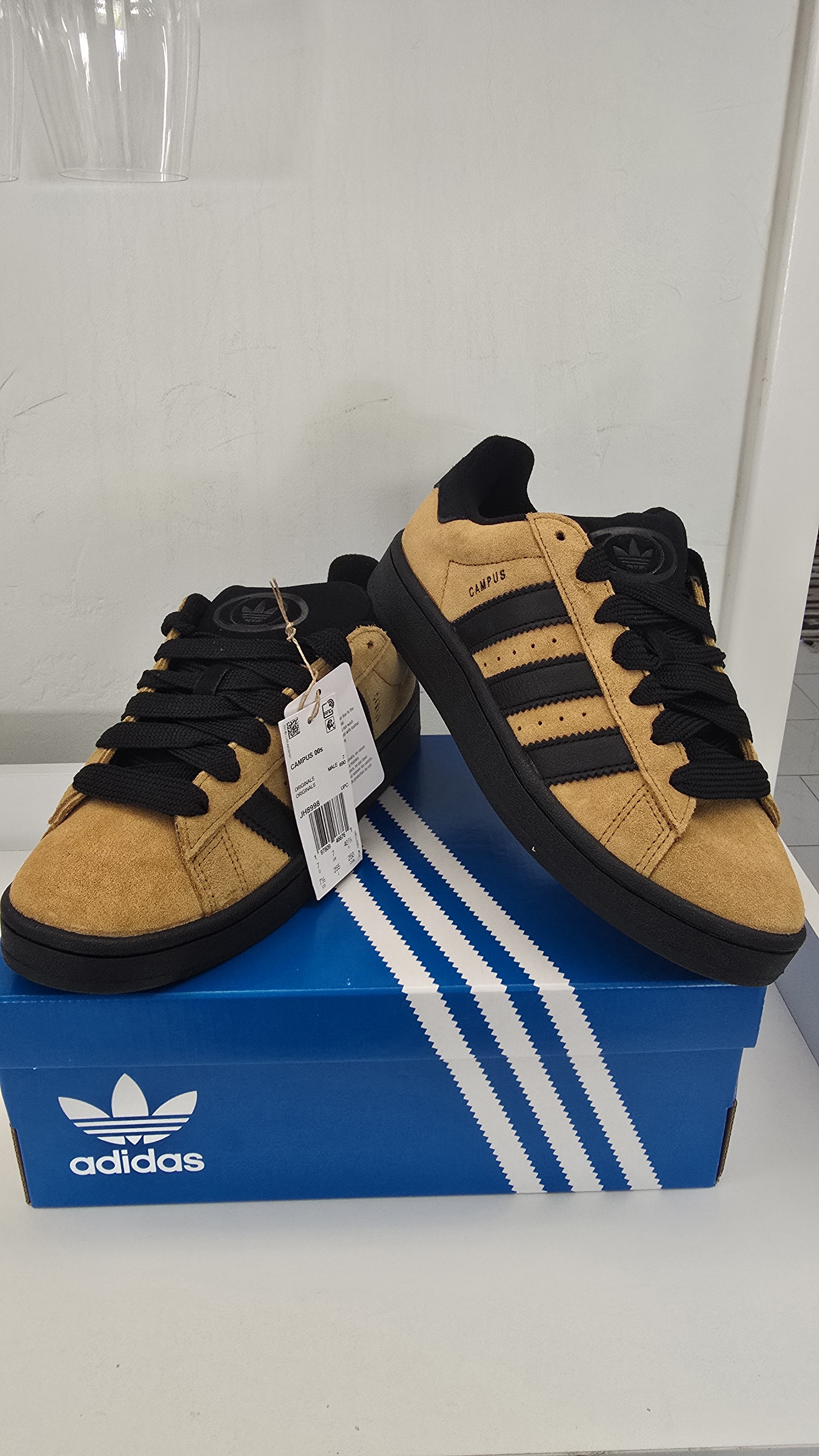 Adidas Campus Suede Mustard