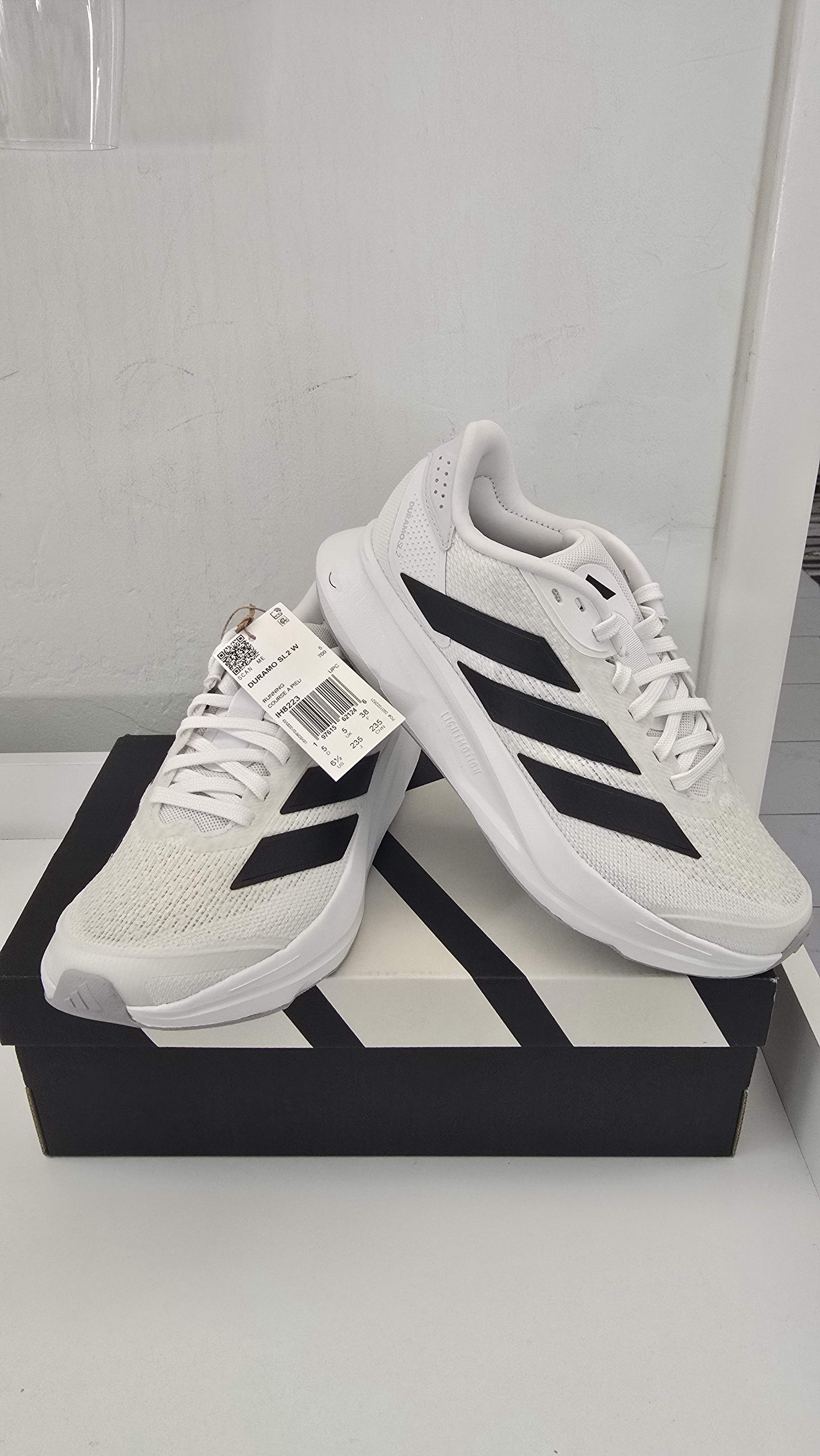 Adidas Duramo SL 2.0 White