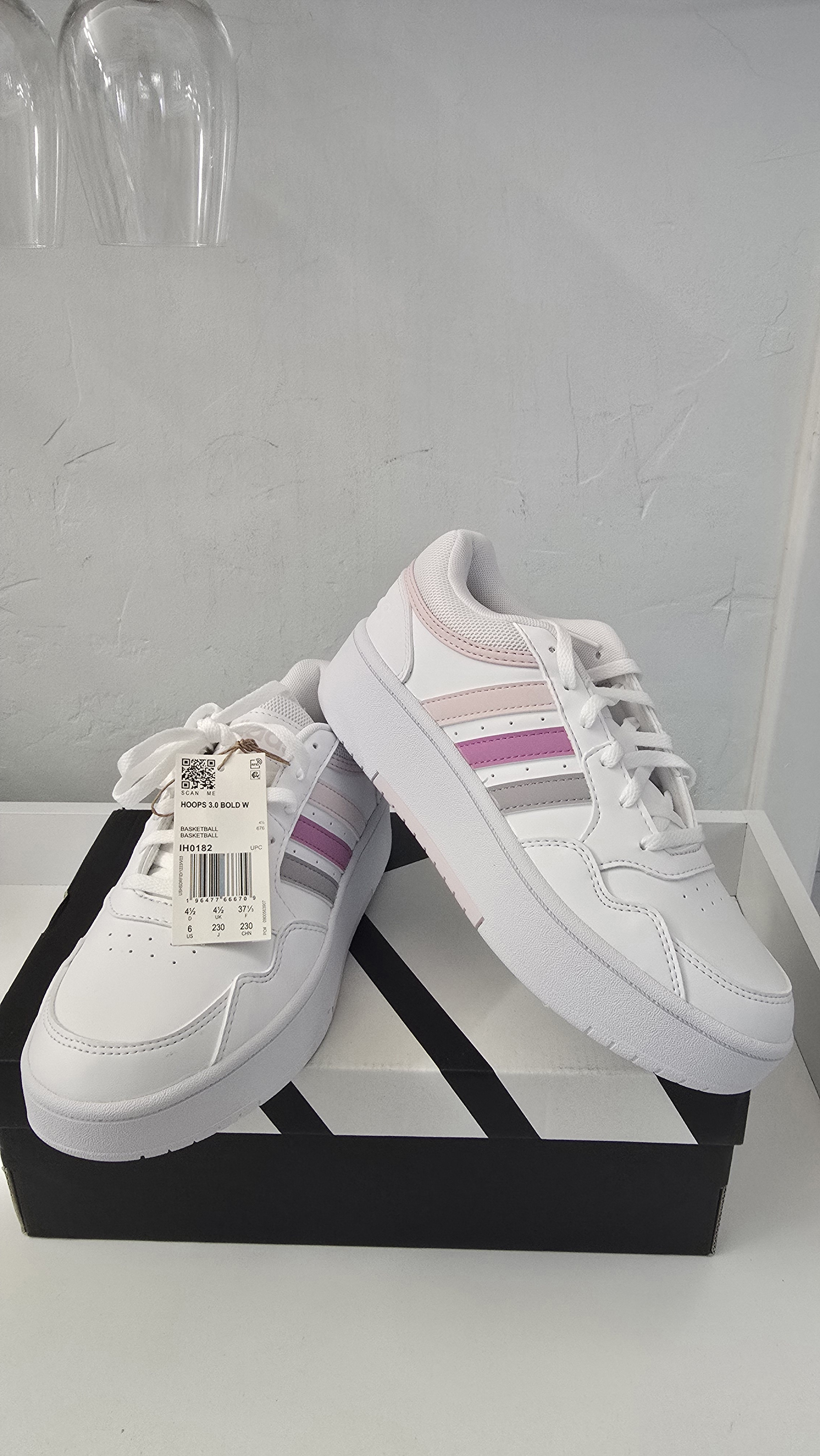 Adidas Hoops 3.0 W Pink