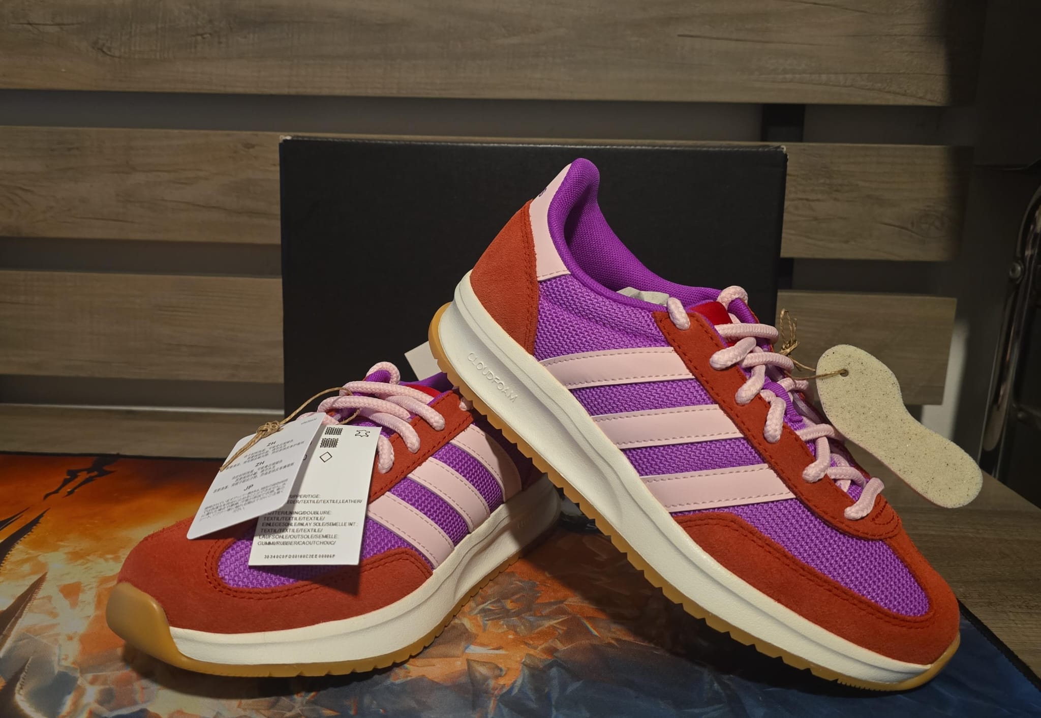 Adidas Runner Pink/Purple