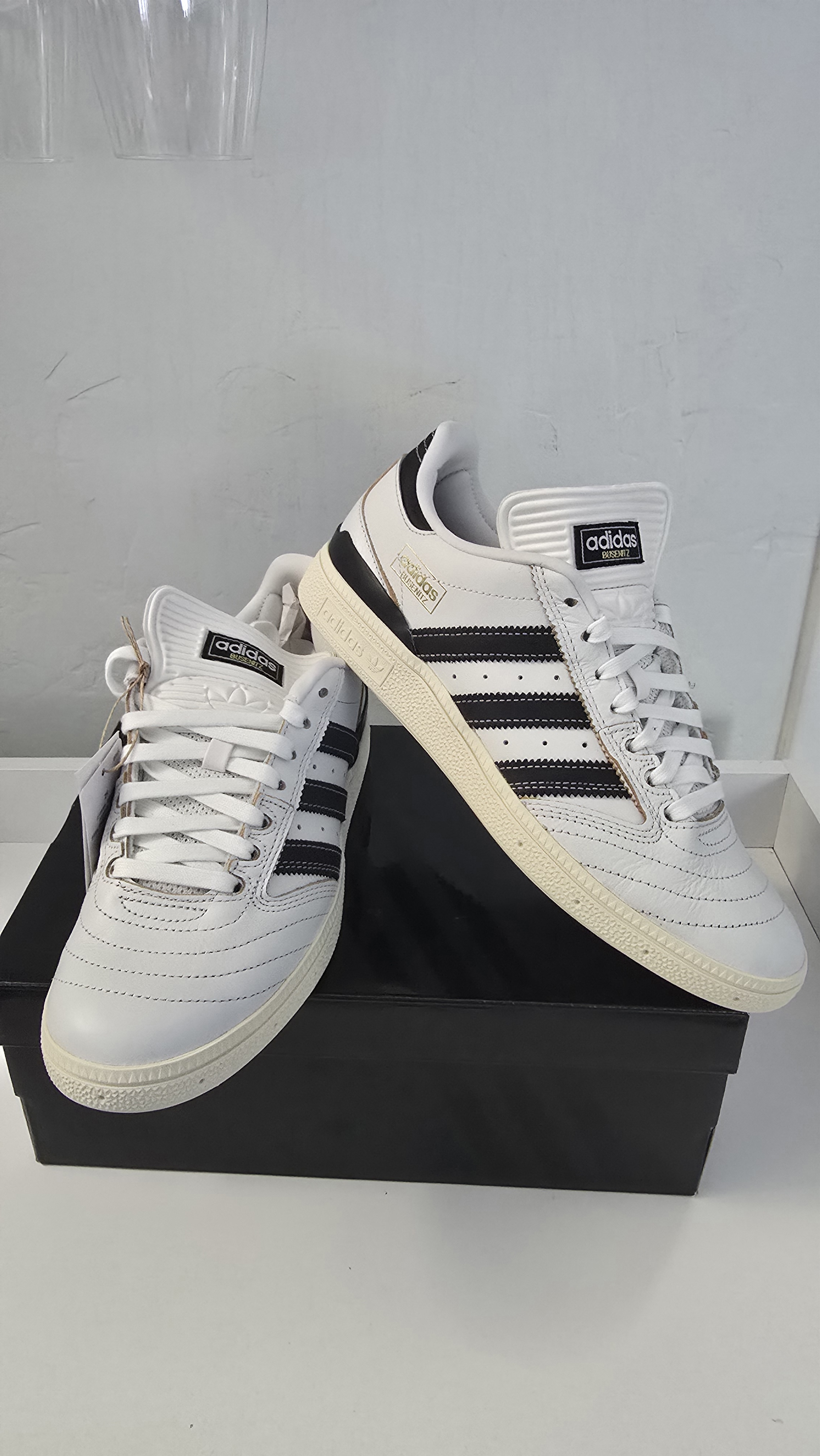 Adidas Busenitz White/Black