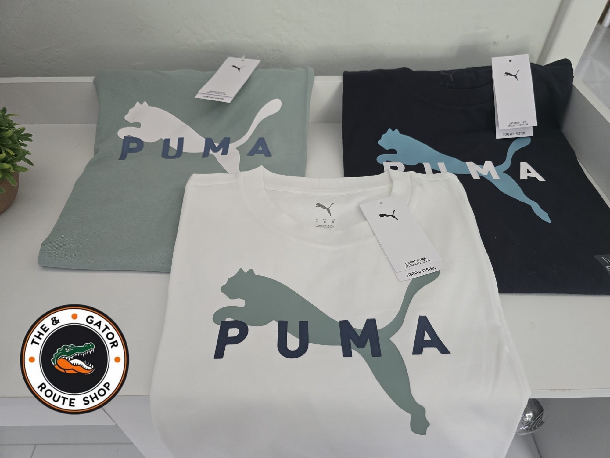 Camiseta Puma Logo
