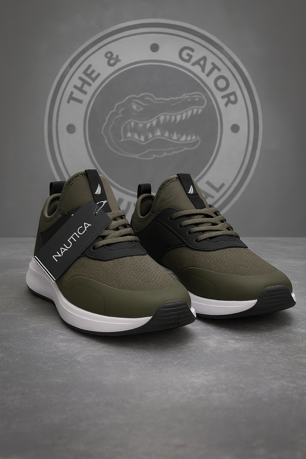 Nautica Runner Verde Militar neumilit78